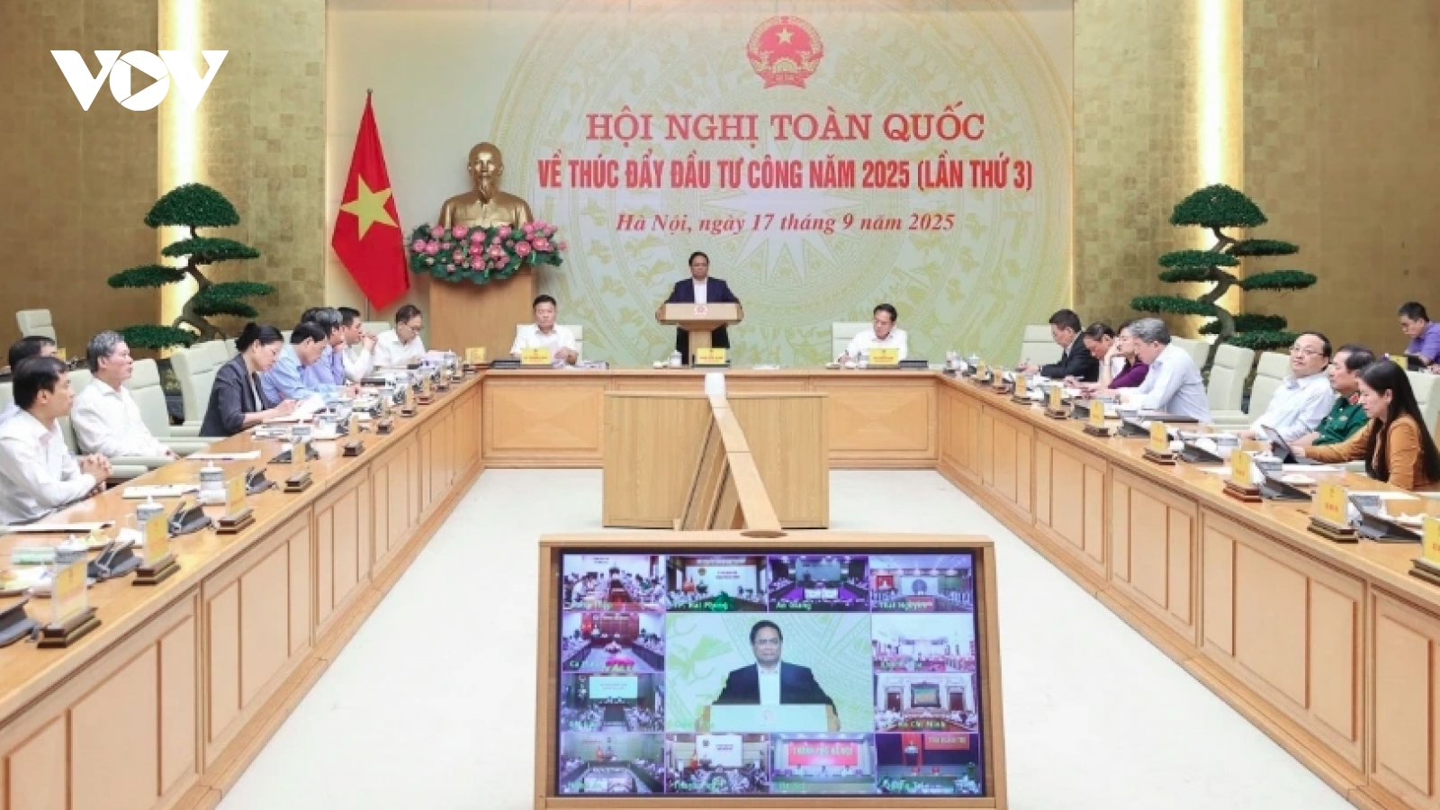 Goverment chief urges full disbursement of 2025 public investment